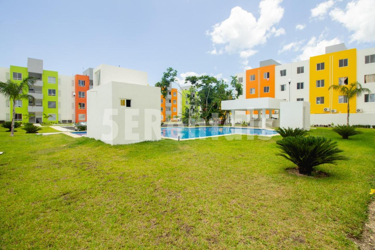 Paraiso Sunset Departamento Playa Del Carmen Buitenkant foto